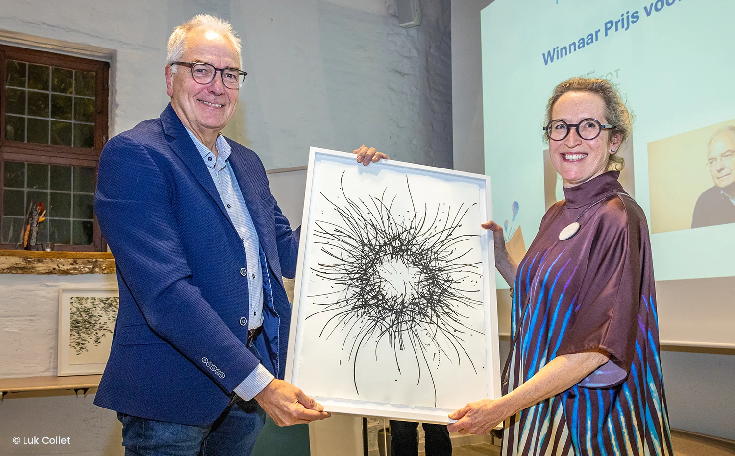 Winnaar Prijs voor het Spirituele boek 2025