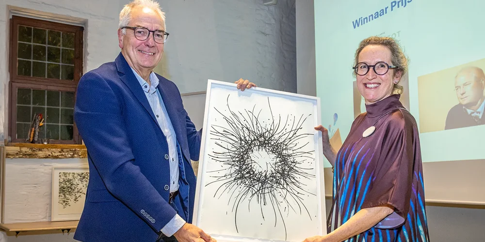 Prijs voor het Spirituele boek 2025